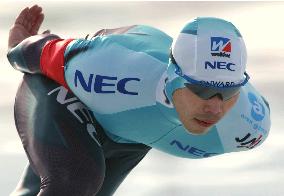 Shimizu wins 6th national sprint title